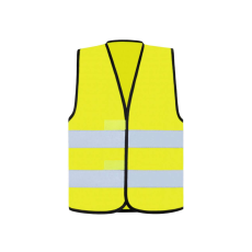 Korntex KXVW SAFETY VEST "WOLFSBURG" - BLACK HEM 7XL