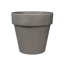 Környezetbarát virágcserép, szürkés barna, 36 cm (1410041) kerti tárolás