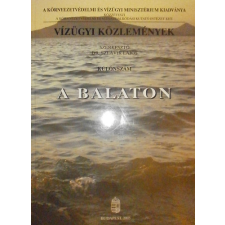 Környezetvédelmi És Ter.Fejl. Vízügyi Közlemények 2005 Különszám (A Balaton) antikvárium - használt könyv