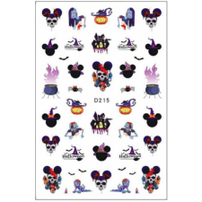  Körömmatrica - D215 Halloween Mickey körömdíszítő