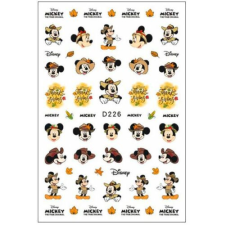 Körömmatrica - D226 Halloween Mickey ősz körömdíszítő