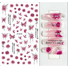  Körömmatrica - F1015 körömdíszítő