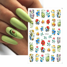  Körömmatrica - F941 körömdíszítő