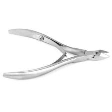 Körömvágó csipesz, acél 7mm-es pengéjű, ergonomikus olló és csipesz