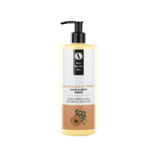 Körömvirág bőrpuhító kézkrém és testápoló mézzel - 500ml - Sara Beauty Spa testápoló