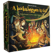 Korona Games társasjátékok A kockahegyen is túl társasjáték társasjáték