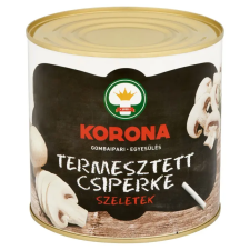  KORONA Natúr Gombaszelet 2,4 kg konzerv