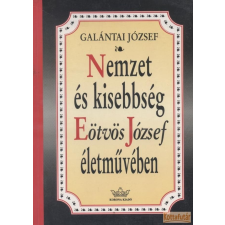 Korona Nemzet és kisebbség Eötvös József életművében antikvárium - használt könyv