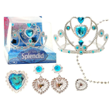  Koronás kis hercegnő ékszer készlet ZA1669 jelmez