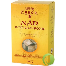 Koronás Nád Kockacukor 500 g diabetikus termék