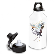  Koronásdaru - Fémkulacs kulacs, kulacstartó