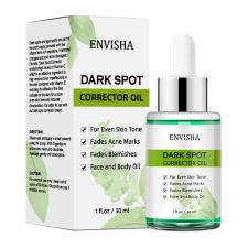  Korrekciós szérum sötét foltokra, fejlett formula, Envisha, 30ml arcszérum