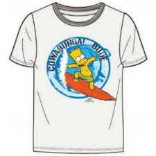 KORREKT WEB A Simpson család gyerek rövid póló, felső 6 év/116 cm gyerek póló