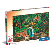 KORREKT WEB Állatos Jungle Retreat 300 db-os puzzle Clementoni puzzle, kirakós