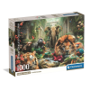 KORREKT WEB Állatos Mystic Jungle 1000 db-os puzzle Clementoni