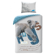 KORREKT WEB Animal Planet Koala Hugs ágyneműhuzat 140×200cm, 70×90 cm lakástextília