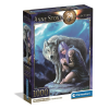 KORREKT WEB Anne Stokes Protector 1000 db-os Compact puzzle Clementoni