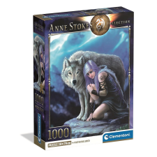 KORREKT WEB Anne Stokes Protector 1000 db-os Compact puzzle Clementoni puzzle, kirakós