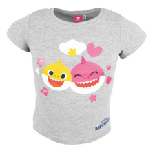 KORREKT WEB Baby Shark Fun gyerek rövid póló, felső 110/116 cm gyerek póló