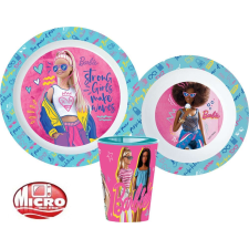 KORREKT WEB Barbie étkészlet, micro műanyag szett babaétkészlet