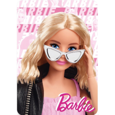 KORREKT WEB Barbie Glam polár takaró 100x140cm lakástextília