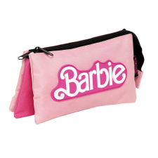 KORREKT WEB Barbie Pink 3 rekeszes tolltartó 21 cm tolltartó