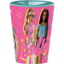 KORREKT WEB Barbie pohár, műanyag 260 ml babaétkészlet