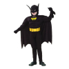 KORREKT WEB Bat Hero jelmez 130/140 cm
