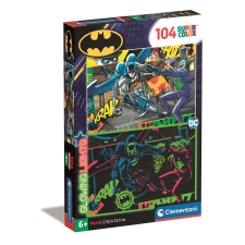 KORREKT WEB Batman Joker 104 db-os világítós puzzle Clementoni puzzle, kirakós