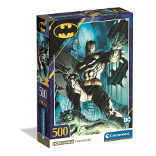 KORREKT WEB Batman Rainy 500 db-os Compact puzzle Clementoni puzzle, kirakós