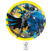 KORREKT WEB Batman Rogue Rage papírtányér 8 db-os 23 cm FSC