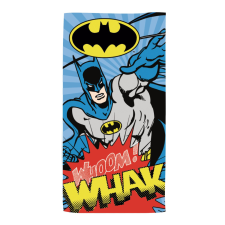 KORREKT WEB Batman Whoom fürdőlepedő, strand törölköző 70x140cm (Fast Dry) lakástextília