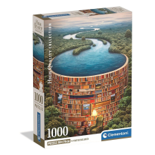 KORREKT WEB Bibliodame 1000 db-os puzzle Clementoni puzzle, kirakós