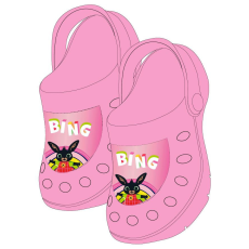 KORREKT WEB Bing Pink gyerek papucs clog 30/31