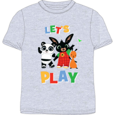 KORREKT WEB Bing Play gyerek rövid póló, felső 116 cm