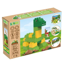 KORREKT WEB BiOBUDDi BB-0185 | készségfejlesztő bio építőjáték | Brontosaurus barkácsolás, építés