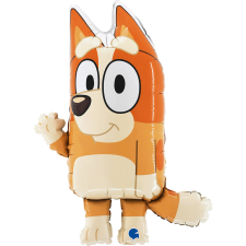 KORREKT WEB Bluey Bingo fólia lufi 74 cm party kellék