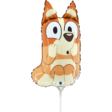 KORREKT WEB Bluey Bingo mini fólia lufi 35 cm (WP) party kellék