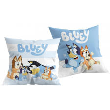 KORREKT WEB Bluey Family párna, díszpárna 40x40 cm lakástextília