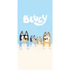 KORREKT WEB Bluey fürdőlepedő, strand törölköző 70x140cm