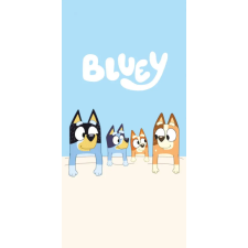KORREKT WEB Bluey fürdőlepedő, strand törölköző 70x140cm lakástextília