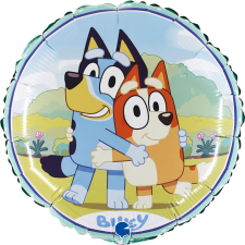 KORREKT WEB Bluey Hug fólia lufi 46 cm party kellék