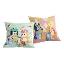 KORREKT WEB Bluey Karácsony párna, díszpárna 40x40 cm lakástextília