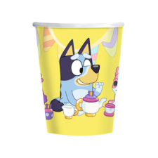 KORREKT WEB Bluey papír pohár 8 db-os 227 ml party kellék