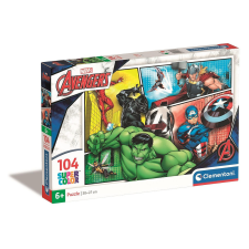 KORREKT WEB Bosszúállók Comic Style 104 db-os puzzle Clementoni puzzle, kirakós