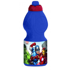 KORREKT WEB Bosszúállók kulacs, sportpalack 400 ml kulacs, kulacstartó