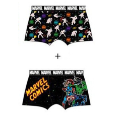 KORREKT WEB Bosszúállók, Marvel férfi boxeralsó 2 darab/csomag XL