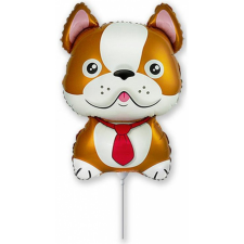 KORREKT WEB Bulldog Brown, Kutyás fólia lufi 36 cm (WP) party kellék