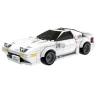 KORREKT WEB CaDA® C55012W - Mazda FC35 RX-7 fehér Versenyautó | lego-kompatibilis építőjáték | 282 db építőkocka