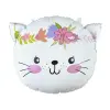 KORREKT WEB Cat Flower, Cicás fólia lufi 44 cm